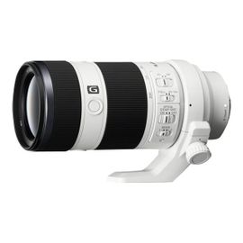 Objectif Sony SEL70200G - Fonction Zoom - 70 mm - 200 mm - f/4.0 G OSS - Sony E-mount - pour Cinema Line ILME-FX6V, FX6VK; NXCAM NEX-FS100, FS700; XDCAM PXW-FS5, FS5K, FS7, FS7K; a1