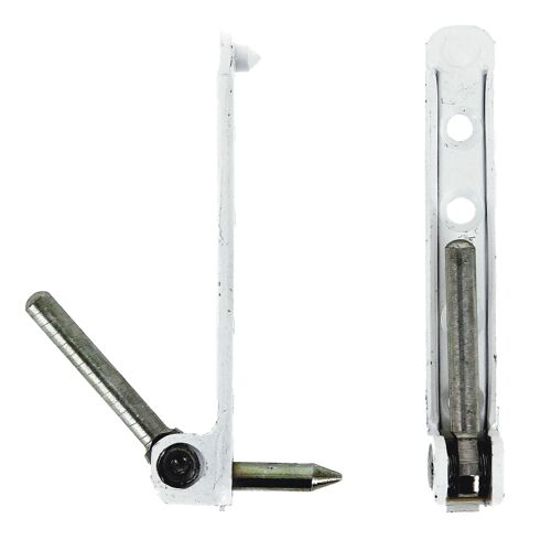 Support d'angle laqué brun UNIJET - FERCO - 6-28742-25-0-5