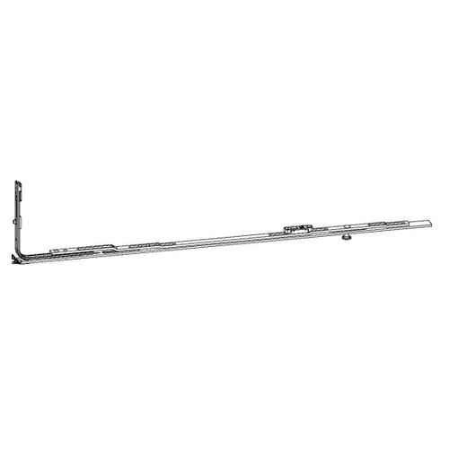 Verrouillage complémentaire pour ferrage longueur 1190 mm à 2 galets - FERCO - 6-32075-12-0-1