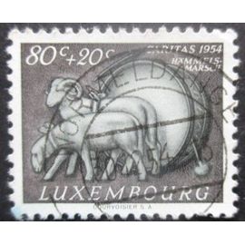 Luxembourg N°485 Oblitéré