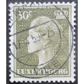 Luxembourg N°545 Duchesse Charlotte Oblitéré