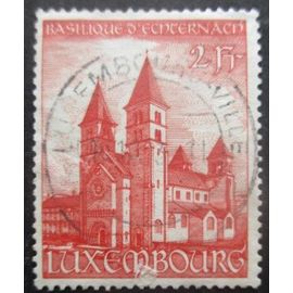 Luxembourg N°473 Basilique D'echternach Oblitéré