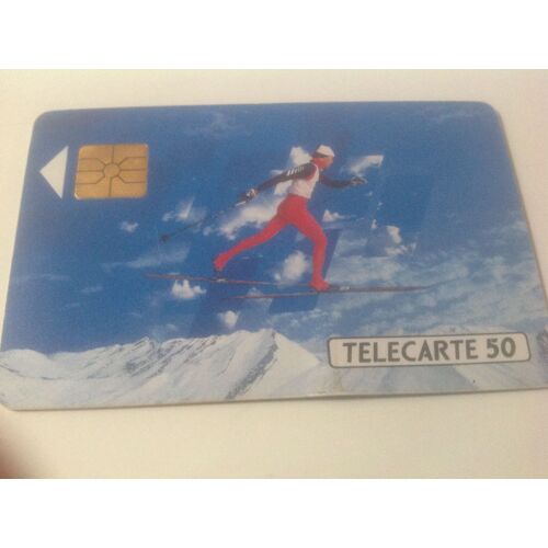 Telecarte 50u Jo D'hiver