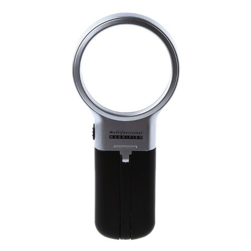 Loupe De Lecture De Bureau 3x, Lentille Avec Lumières Led, Nouveau