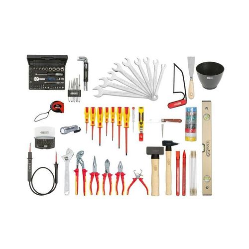 Caisse à outils 124pcs isolées 1000V