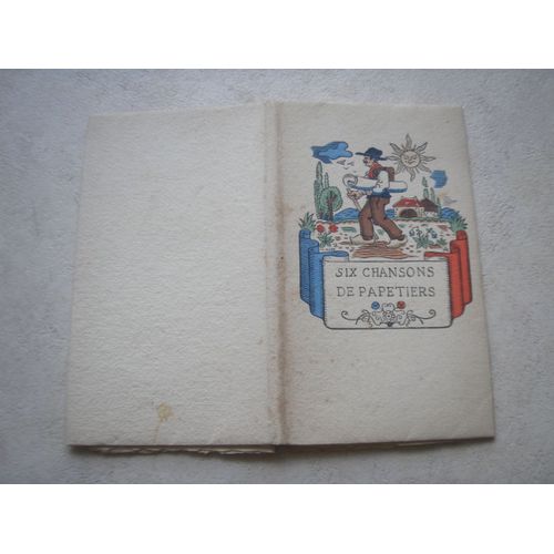 Six Chansons De Papetiers