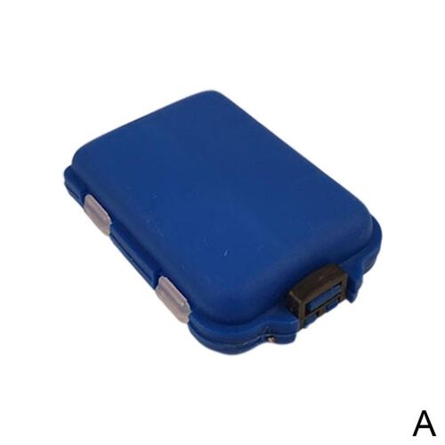 Boîte D'appâts De Pêche, Mini Boîte De Rangement, Boîte De Matériel De Pêche, Cuillère D'appât, Crochet, Boîte D'appât, Boîte De Gadget, Accessoires De Pêche