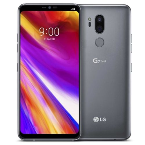 LG G7 ThinQ G710EAW Double SIM 128 Go Gris
