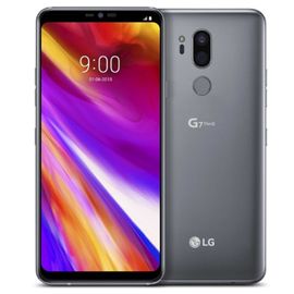 LG G7 ThinQ G710EAW Double SIM 128 Go Gris