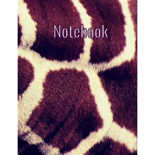 Notebook: Cow Farm Animals Organize Your Thoughts And Notes With This Smart Looking Notebook. Useful For Taking Notes, Planning, Goal Setting, Vision Writing, Letters And Brainstorming.