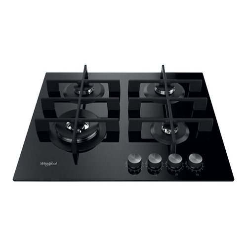 Whirlpool GOWL 628/NB FR Table de cuisson au gaz Noir - 4 foyers