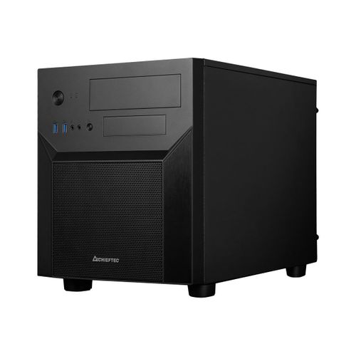 Boitier PC Cube Micro ATX Chieftec CI-02B-OP - Noir