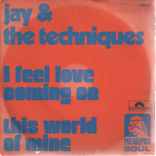 I Feel Love Coming On (Barry White) 3'39  /  This World Of Mine (Lombardi / Tyler / Pippinger) 