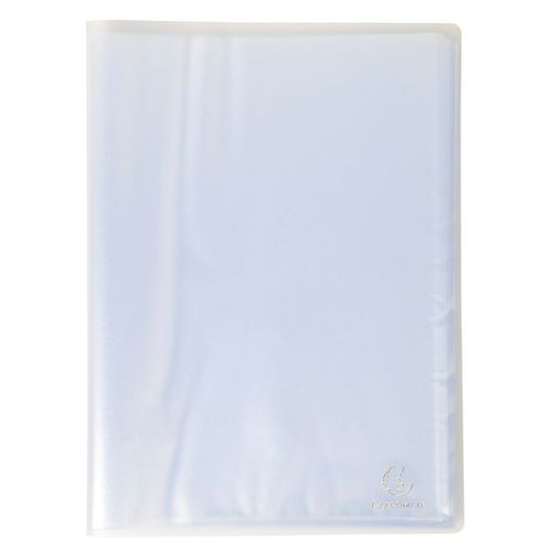 Exacompta Lot De 12 Porte-Vues Soudés 80v Chromaline Incol.