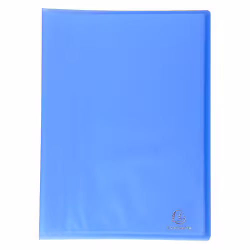 Exacompta Lot De 4 Portes Vues Polypro Semi Rigide Chromaline 60 Vue A4 Coloris Aléatoire