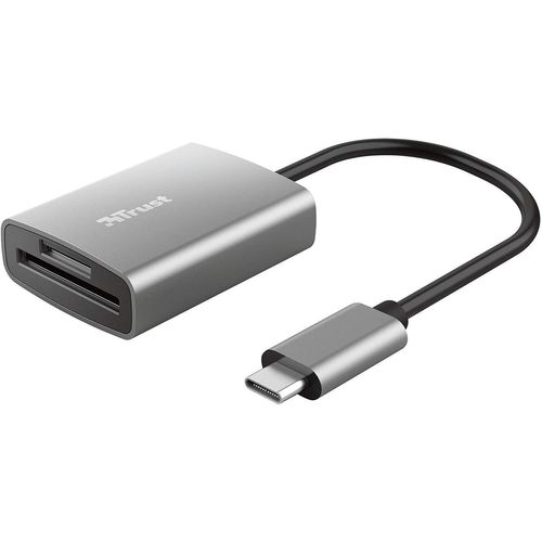 Trust Dalyx Lecteur de carte USB en aluminium rapide