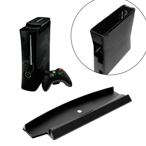 Support Vertical Pour Console Playstation 3 Slim, 26x8.8cm