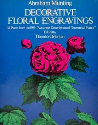 Decorative Floral Engravings