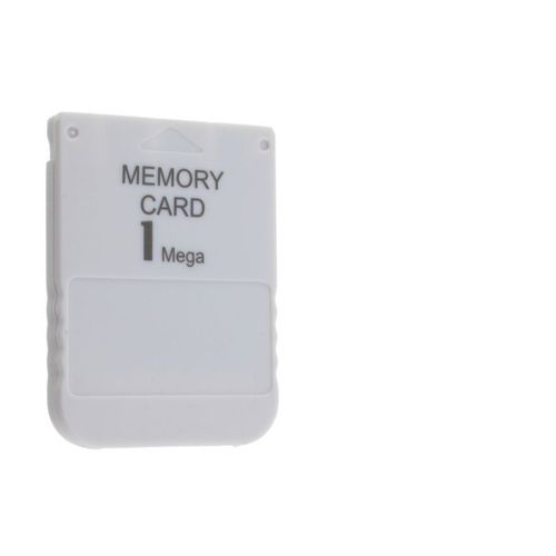 Carte Mémoire Pour  Ps1 / 1 Mega