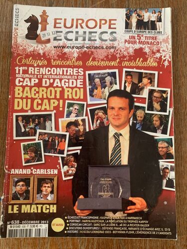 Europe Echecs 638
