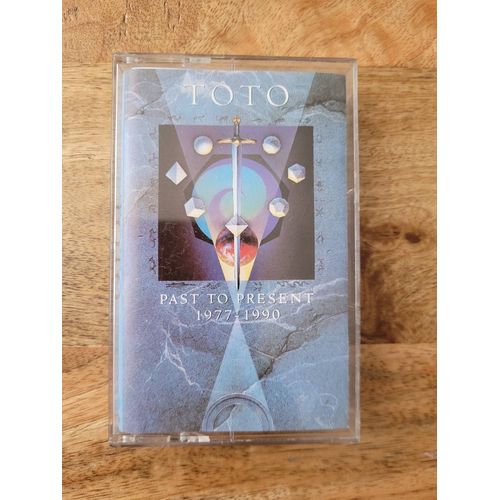 Cassette Audio Toto - Past To Present 1977-1990