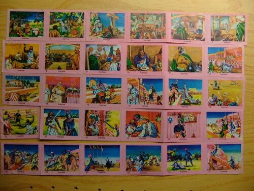 Stickers - Cromos - Chromos - Ivanhoe (Completa 30 Piezas)