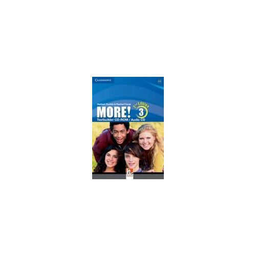 More! Level 3 Testbuilder Cd-Rom/Audio Cd