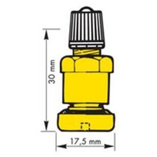 Valve Laiton Speciale Utilitaires Long.30mm Diam.175/115mm