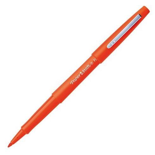 Stylo Feutre Papermate Nylon - Flair Original - 1 Mm -Écriture Moyenne Orange