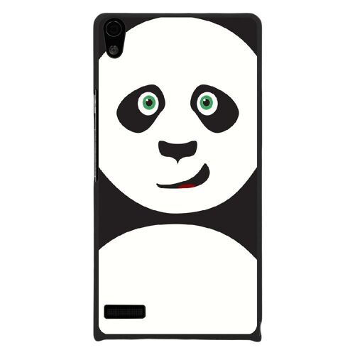 Coque Rigide Pour Huawei Ascend P6 Avec Impression Motifs Panda