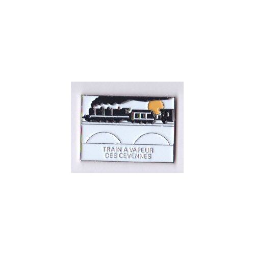 Train À Vapeur Des Cévennes, Émai Egf Signé Stock´ Pin´S