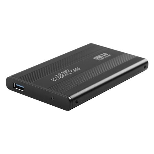 Boîtier de stockage externe avec câble USB 3.0, 2,5 pouces, USB, SSD