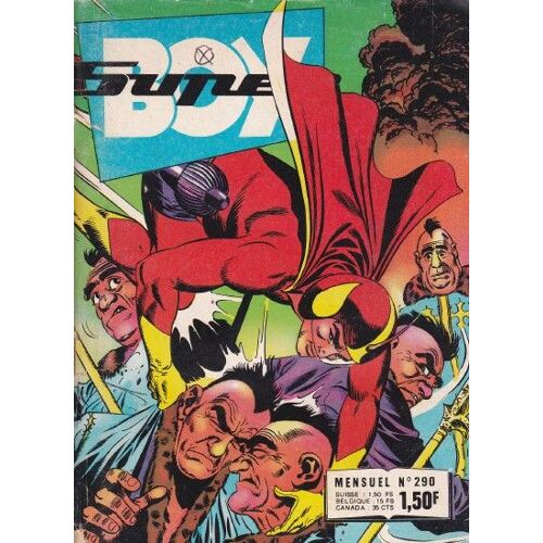 Super Boy 290 Le Frisson Des Abimes