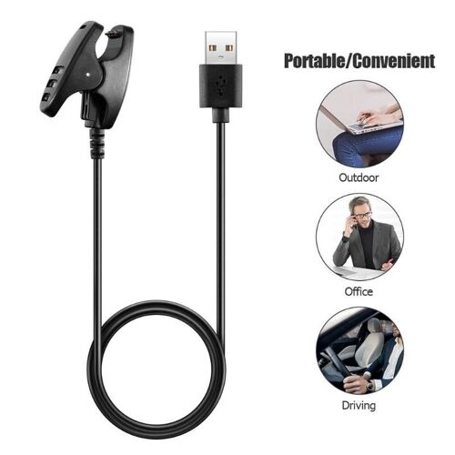 Station De Charge Magnétique Usb 1m, Pour Montre Intelligente Suunto, Câble De Données Portable, Chargeur Suunto5/Suunto3 Fitness