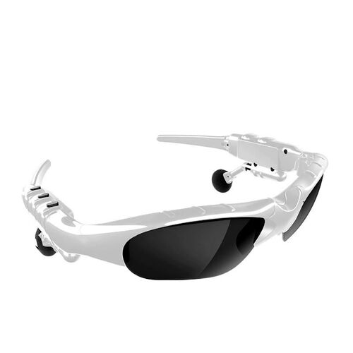 Lunettes de soleil X8S, écouteurs sans fil, musique avec micro, stéréo, pour iPhone Samsung xiaomi mi4 5
