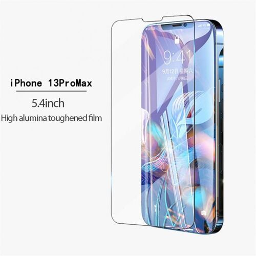 Protecteur d'écran, 3 pièces, Film en verre trempé pour iPhone 13 Pro Max