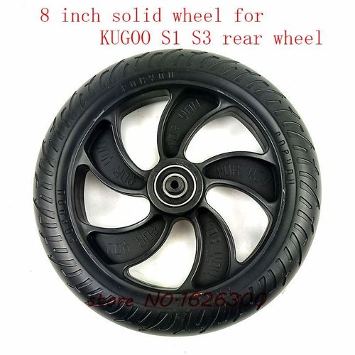 Roue Arrière Pour Scooter Électrique Pliable Kugoo S1 S2 S3, Pièce De Rechange, Envoi Depuis La Pologne De Haute Qualité