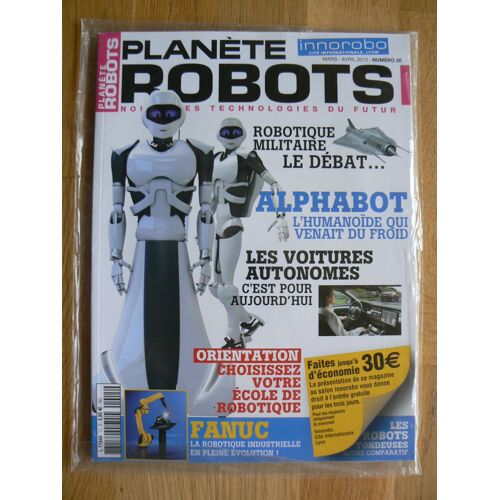 Planète Robots N°20  De Mars/Avril 2013