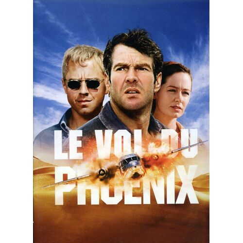 Le Vol Du Phoenix, Dossier De Presse, John Moore, Avec Dennis Quaid, Jacob Vargas, Giovanni Ribisi