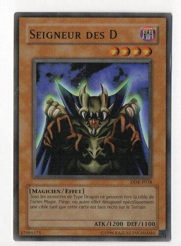 Seigneur Des D (Ref Ddk-F038)