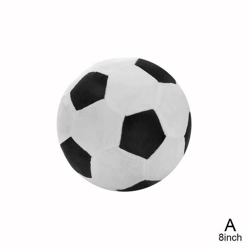 Ballon De Football De 8/12 Pouces, Oreiller En Peluche Pour Bébés Garçons, Cadeau Pour Enfants, Jouet Pour Tout Petits, N1w1