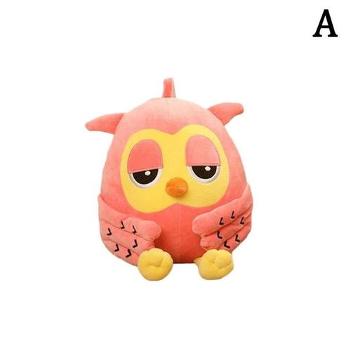Peluche De Hibou De Nuit De 18cm, Jouets Pour Bébé, Animal Mignon Et Doux, Poupées De 2 Couleurs, Cadeau Pour Enfants