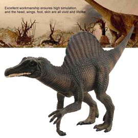 Mini Dinosaure En Forme D'animal, Jouet, Spinosaurus, Marionnette À Main De Décoration En Plastique Pour Enfants, Accessoires Pour L'éducation Précoce