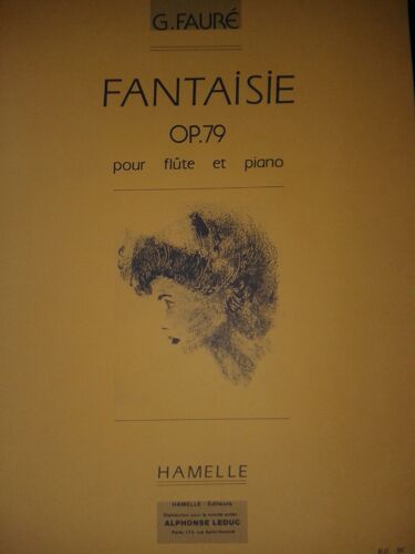 Fantaisie Opus 79 Flûte Et Piano
