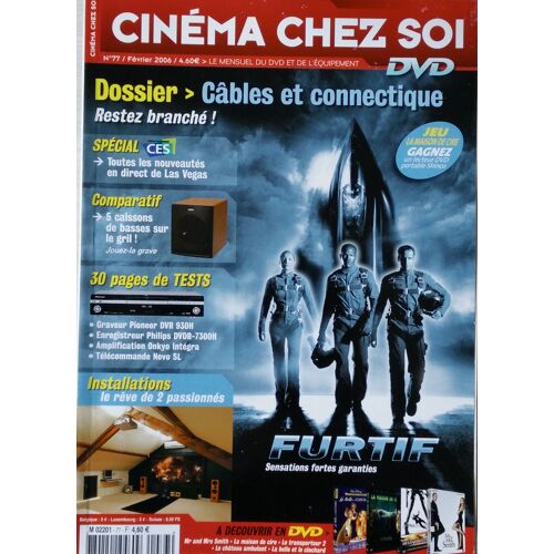 Cinéma Chez Soi 77 : Dossier > Câbles Et Connectique