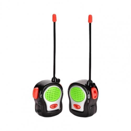 Mini Talkie-Walkie Pour Enfants, 2 Pièces, Surface Lisse, Sans Fil