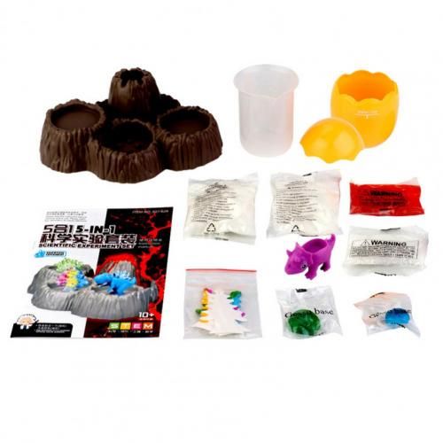 Kit Scientifique Intéressant, Patience, Culture Fine, Expérience Scientifique Volcanique, Jouet Éducatif, Cadeau Pour Enfants, 1 Ensemble
