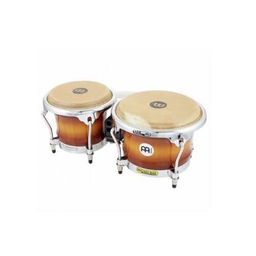 Paire De Bongos Meinl Fwb400 7 & 8''1/2 Fwb400gab