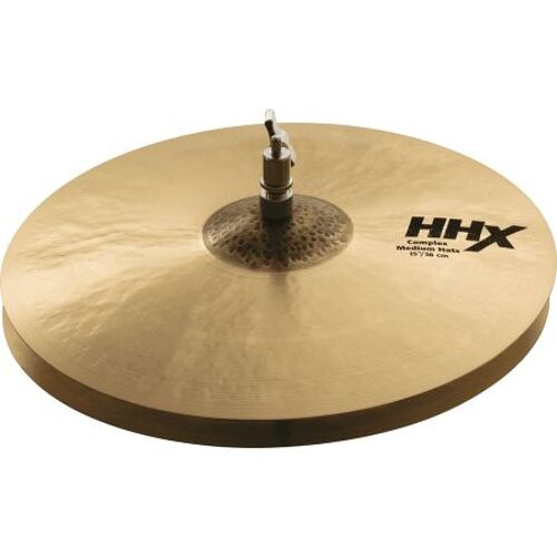 Sabian Hhx Complex Medium Hihat 15 Pouces