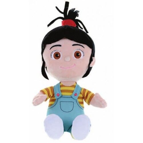 Peluche Poupée Doudou Agnès Moi Moche Et Méchant 32 Cm